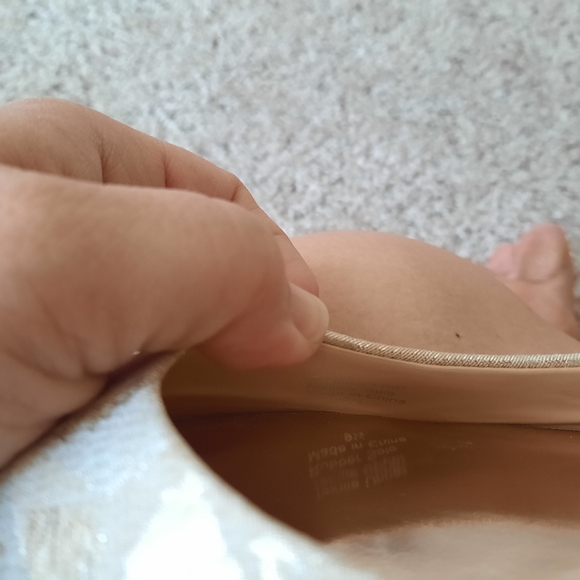 NWOT Badgley Mischka sz 9 1/2 shoes - Picture 11 of 11